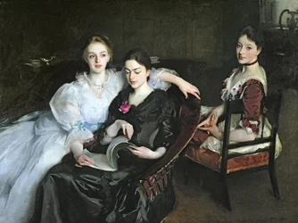 Les demoiselles Vickers, 1884